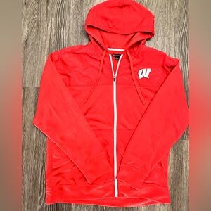 Badgers Zip Up Hoodie